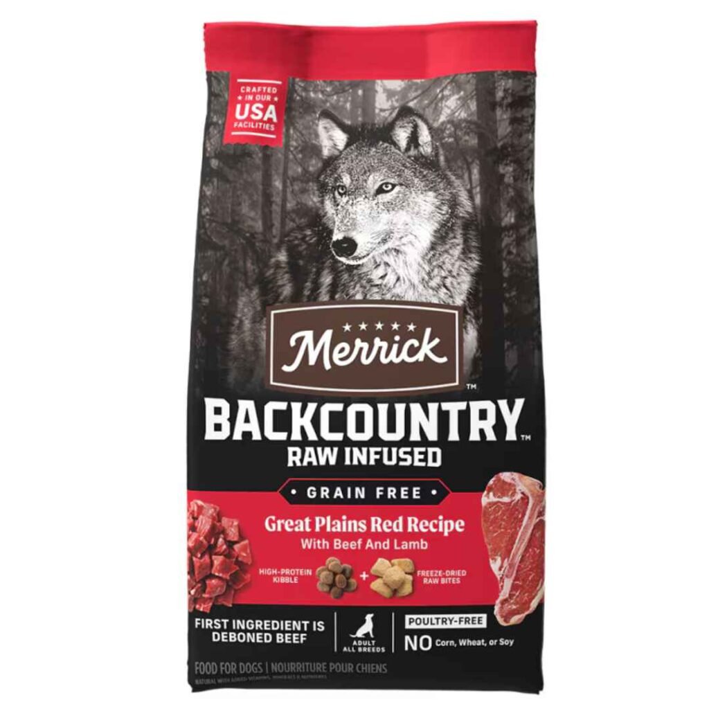 Merrick Backcountry Grain Free
