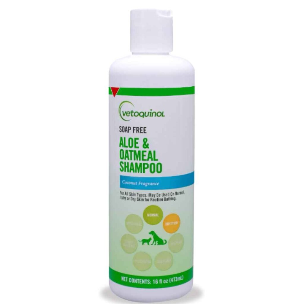 Vetoquinol Aloe & Oatmeal Shampoo