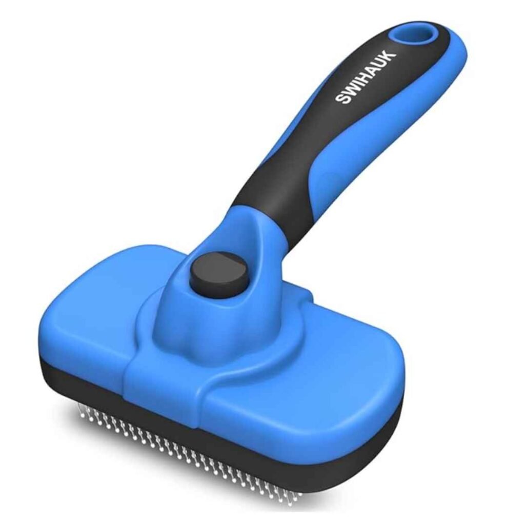 Swihauk Self Cleaning Slicker Brush