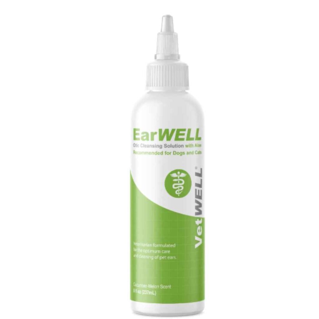 VetWELL Ear Cleaner for Dogs and Cats