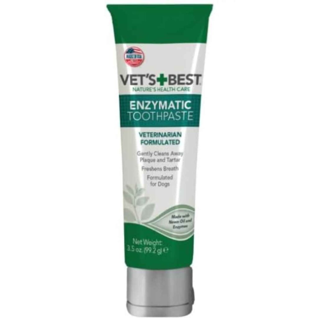 Vet's Best Enzymatic Dog Toothpaste